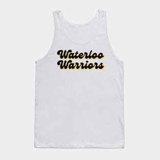 Waterloo Warriors Tank Top